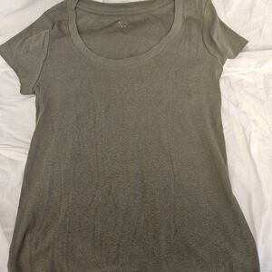 a new day NWOT Olive Short Sleeve Tee